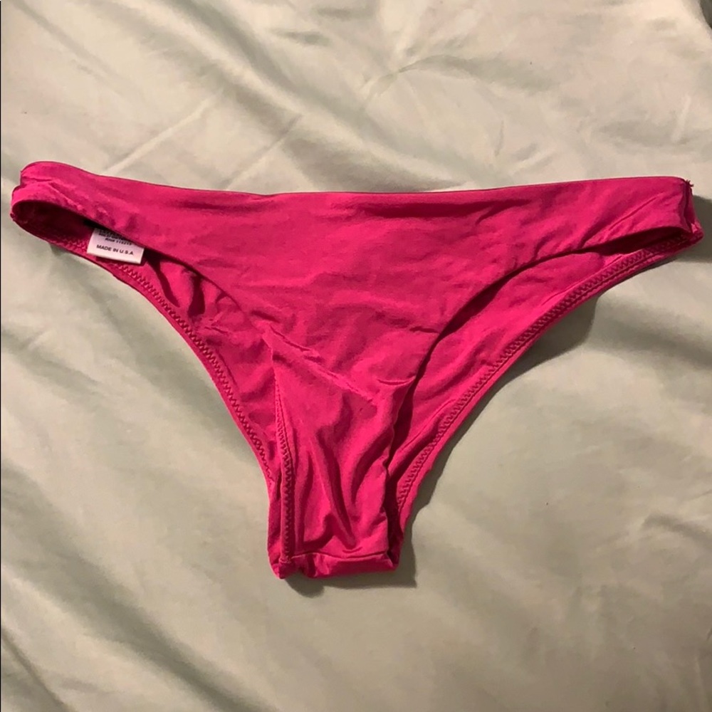 Fuchsia bikini bottom